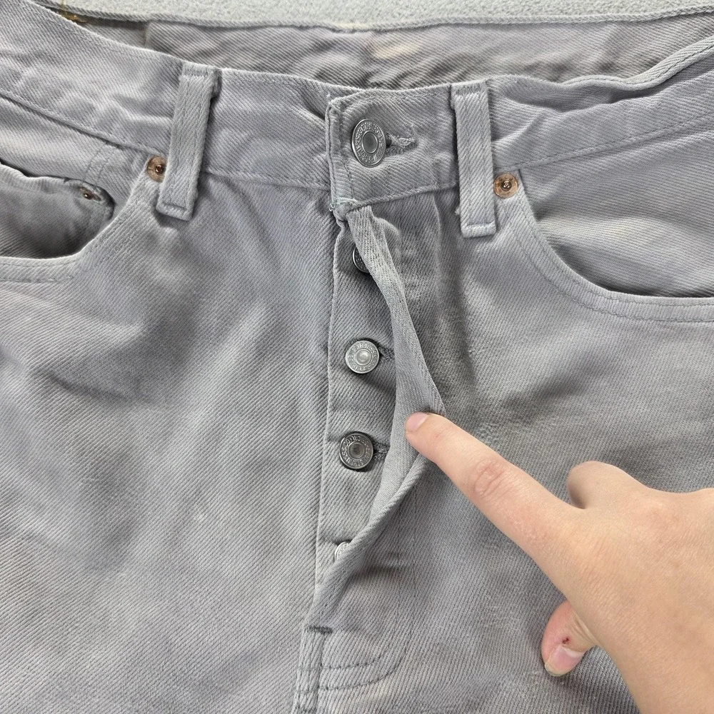 Levis printed measurements no